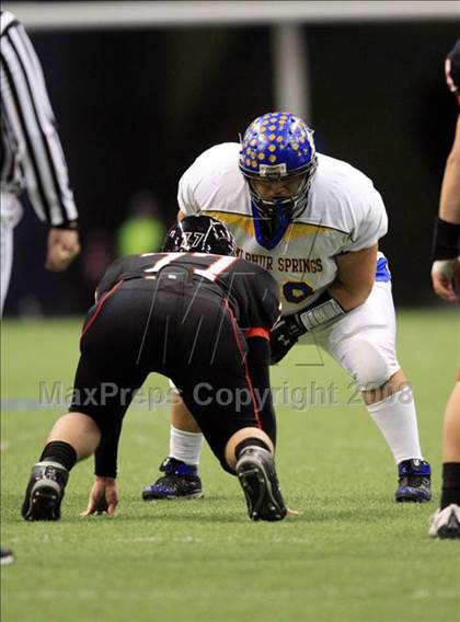 Thumbnail 3 in Rockwall-Heath vs. Sulphur Springs (Texas 4A D2 Semifinal) photogallery.