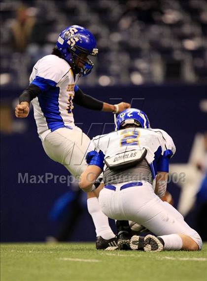 Thumbnail 2 in Rockwall-Heath vs. Sulphur Springs (Texas 4A D2 Semifinal) photogallery.