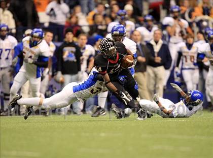 Thumbnail 1 in Rockwall-Heath vs. Sulphur Springs (Texas 4A D2 Semifinal) photogallery.