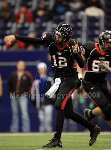 Thumbnail 1 in Rockwall-Heath vs. Sulphur Springs (Texas 4A D2 Semifinal) photogallery.