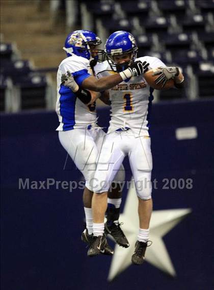 Thumbnail 1 in Rockwall-Heath vs. Sulphur Springs (Texas 4A D2 Semifinal) photogallery.