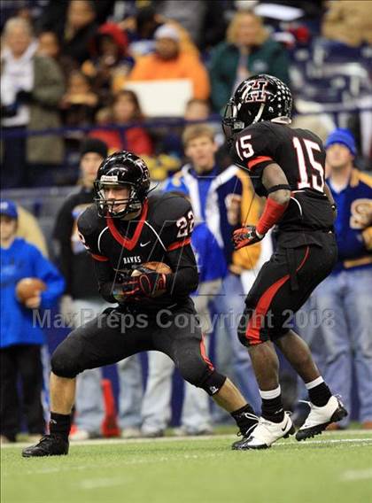 Thumbnail 3 in Rockwall-Heath vs. Sulphur Springs (Texas 4A D2 Semifinal) photogallery.
