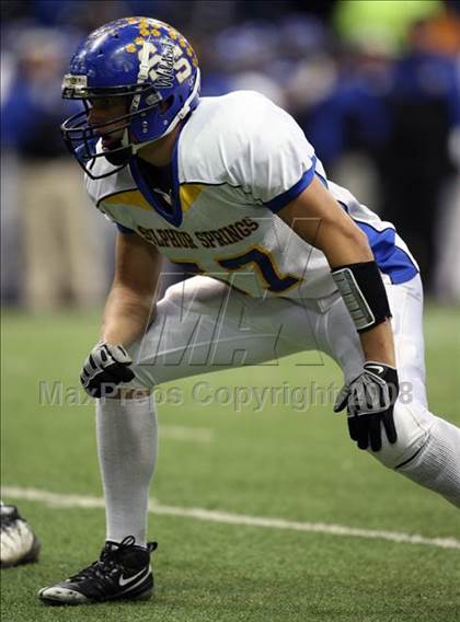 Thumbnail 2 in Rockwall-Heath vs. Sulphur Springs (Texas 4A D2 Semifinal) photogallery.