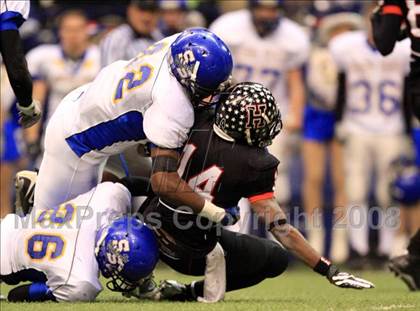 Thumbnail 1 in Rockwall-Heath vs. Sulphur Springs (Texas 4A D2 Semifinal) photogallery.