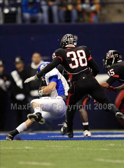 Thumbnail 3 in Rockwall-Heath vs. Sulphur Springs (Texas 4A D2 Semifinal) photogallery.