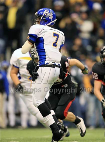 Thumbnail 1 in Rockwall-Heath vs. Sulphur Springs (Texas 4A D2 Semifinal) photogallery.