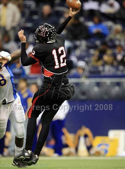 Thumbnail 2 in Rockwall-Heath vs. Sulphur Springs (Texas 4A D2 Semifinal) photogallery.