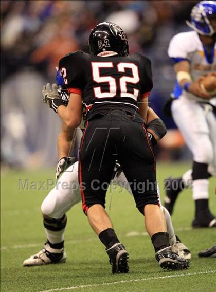Thumbnail 2 in Rockwall-Heath vs. Sulphur Springs (Texas 4A D2 Semifinal) photogallery.