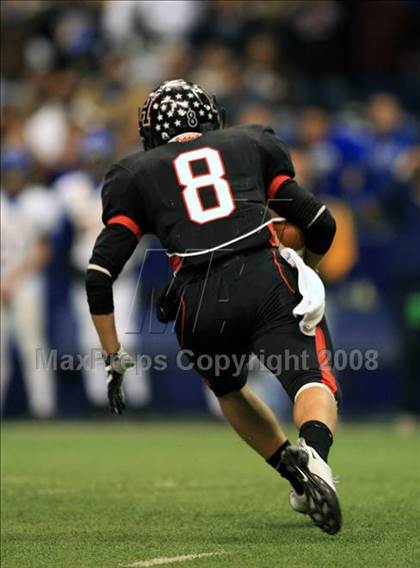 Thumbnail 2 in Rockwall-Heath vs. Sulphur Springs (Texas 4A D2 Semifinal) photogallery.