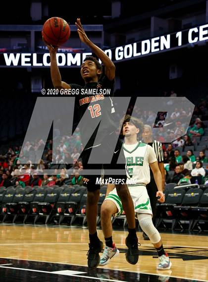 Thumbnail 1 in El Camino vs Marysville @ Golden 1 Center photogallery.