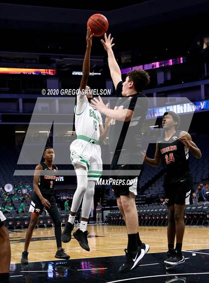 Thumbnail 1 in El Camino vs Marysville @ Golden 1 Center photogallery.