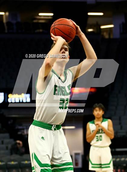 Thumbnail 3 in El Camino vs Marysville @ Golden 1 Center photogallery.