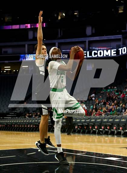 Thumbnail 2 in El Camino vs Marysville @ Golden 1 Center photogallery.