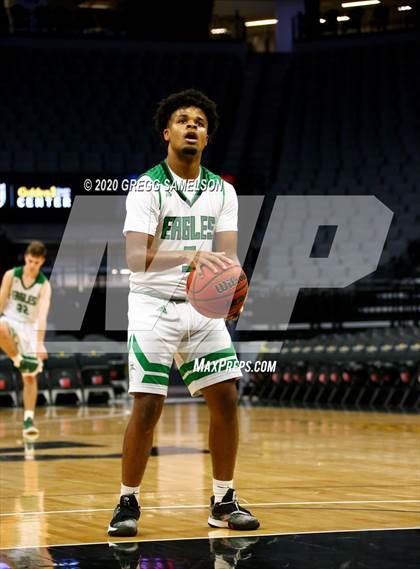 Thumbnail 1 in El Camino vs Marysville @ Golden 1 Center photogallery.