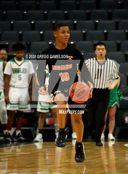 Thumbnail 2 in El Camino vs Marysville @ Golden 1 Center photogallery.