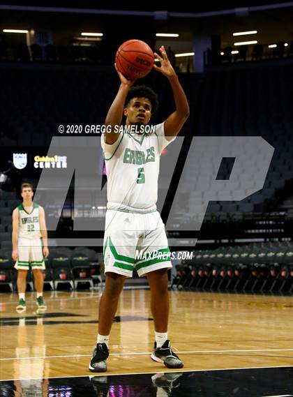 Thumbnail 2 in El Camino vs Marysville @ Golden 1 Center photogallery.