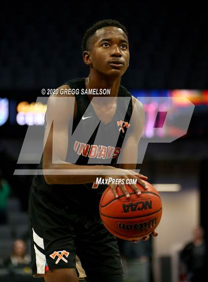 Thumbnail 3 in El Camino vs Marysville @ Golden 1 Center photogallery.