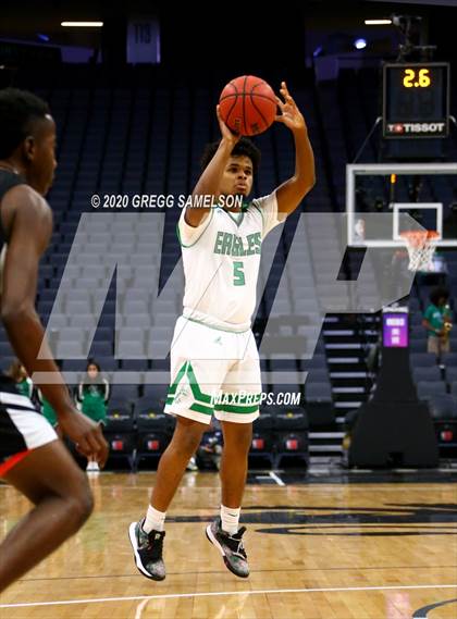 Thumbnail 1 in El Camino vs Marysville @ Golden 1 Center photogallery.