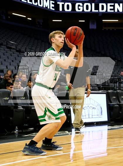 Thumbnail 1 in El Camino vs Marysville @ Golden 1 Center photogallery.