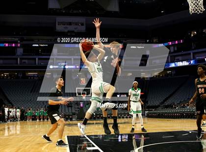 Thumbnail 3 in El Camino vs Marysville @ Golden 1 Center photogallery.