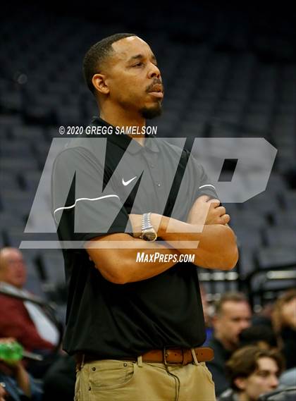 Thumbnail 2 in El Camino vs Marysville @ Golden 1 Center photogallery.