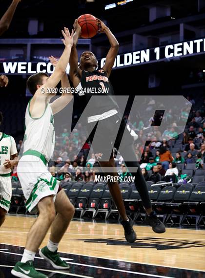 Thumbnail 2 in El Camino vs Marysville @ Golden 1 Center photogallery.