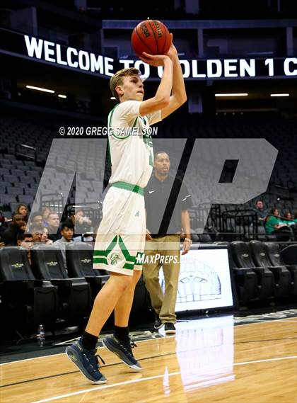 Thumbnail 3 in El Camino vs Marysville @ Golden 1 Center photogallery.
