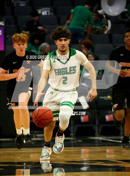 Thumbnail 1 in El Camino vs Marysville @ Golden 1 Center photogallery.