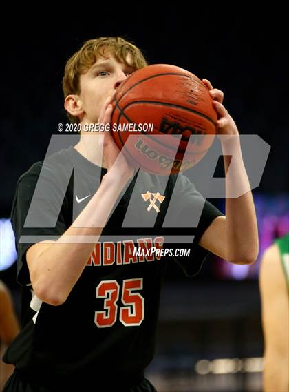 Thumbnail 2 in El Camino vs Marysville @ Golden 1 Center photogallery.