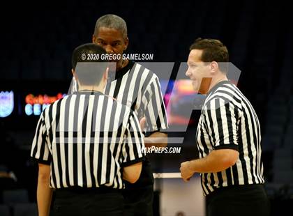 Thumbnail 2 in El Camino vs Marysville @ Golden 1 Center photogallery.