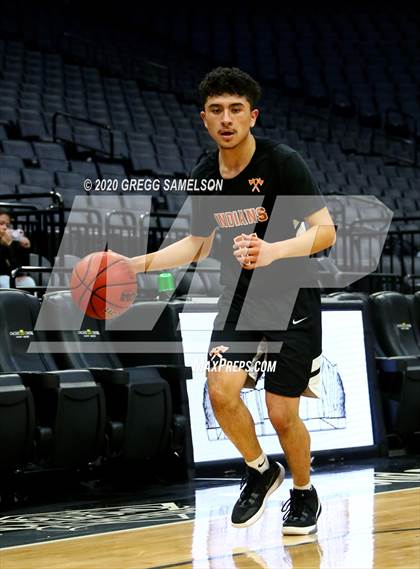 Thumbnail 2 in El Camino vs Marysville @ Golden 1 Center photogallery.