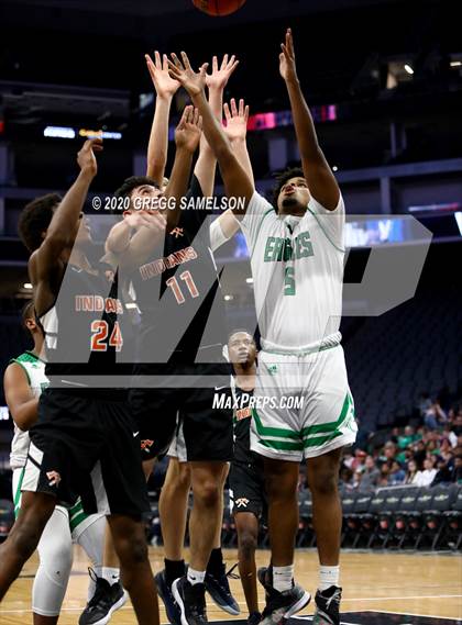 Thumbnail 1 in El Camino vs Marysville @ Golden 1 Center photogallery.