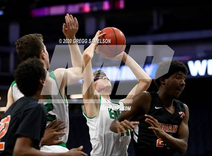 Thumbnail 1 in El Camino vs Marysville @ Golden 1 Center photogallery.