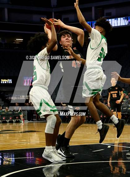 Thumbnail 2 in El Camino vs Marysville @ Golden 1 Center photogallery.