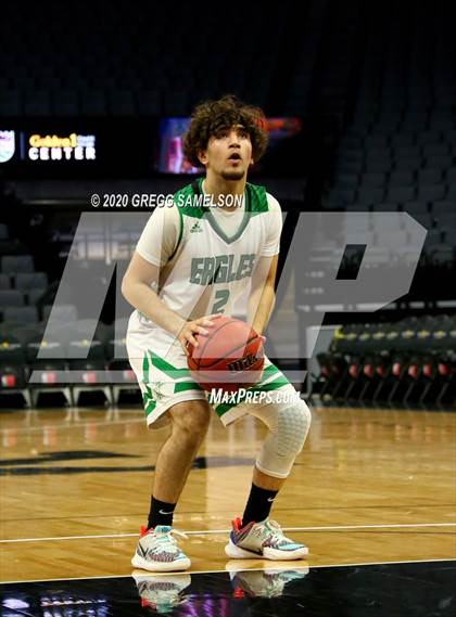 Thumbnail 3 in El Camino vs Marysville @ Golden 1 Center photogallery.