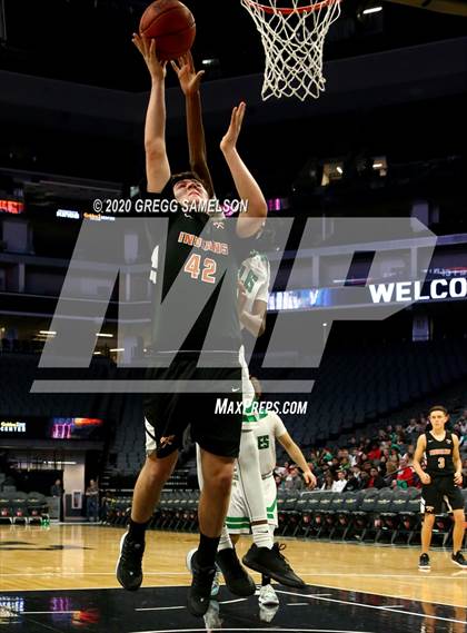 Thumbnail 2 in El Camino vs Marysville @ Golden 1 Center photogallery.