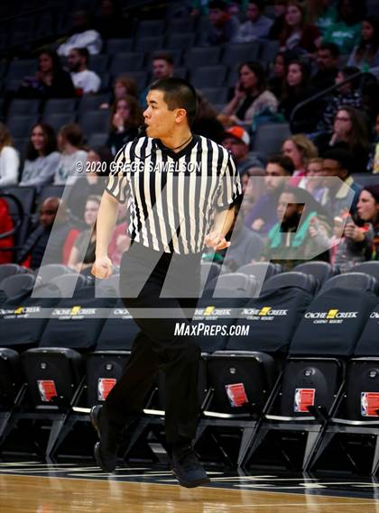 Thumbnail 1 in El Camino vs Marysville @ Golden 1 Center photogallery.