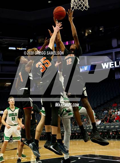Thumbnail 2 in El Camino vs Marysville @ Golden 1 Center photogallery.
