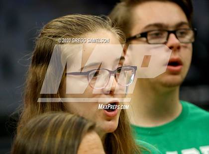 Thumbnail 3 in El Camino vs Marysville @ Golden 1 Center photogallery.