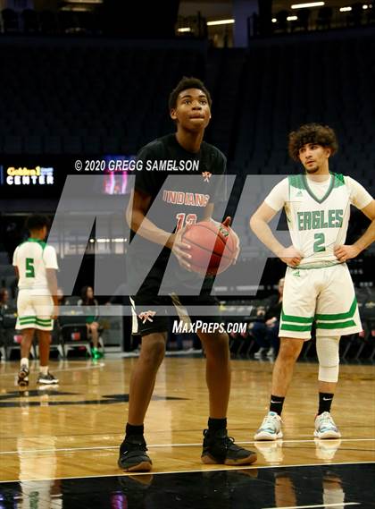 Thumbnail 2 in El Camino vs Marysville @ Golden 1 Center photogallery.