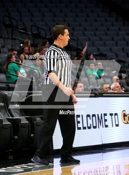 Thumbnail 2 in El Camino vs Marysville @ Golden 1 Center photogallery.