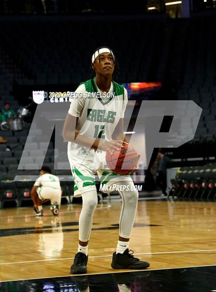 Thumbnail 1 in El Camino vs Marysville @ Golden 1 Center photogallery.