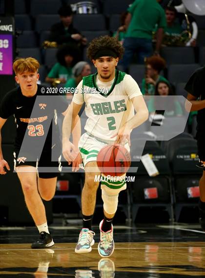 Thumbnail 3 in El Camino vs Marysville @ Golden 1 Center photogallery.