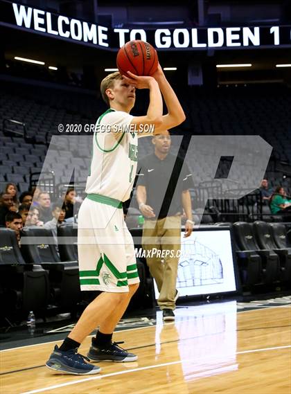 Thumbnail 2 in El Camino vs Marysville @ Golden 1 Center photogallery.