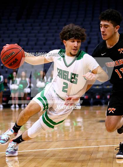 Thumbnail 3 in El Camino vs Marysville @ Golden 1 Center photogallery.