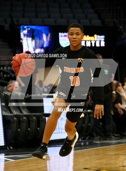 Thumbnail 1 in El Camino vs Marysville @ Golden 1 Center photogallery.
