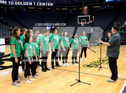 Thumbnail 1 in El Camino vs Marysville @ Golden 1 Center photogallery.