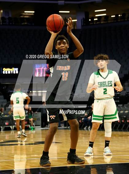 Thumbnail 3 in El Camino vs Marysville @ Golden 1 Center photogallery.