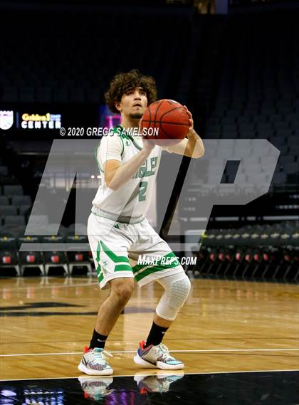 Thumbnail 1 in El Camino vs Marysville @ Golden 1 Center photogallery.