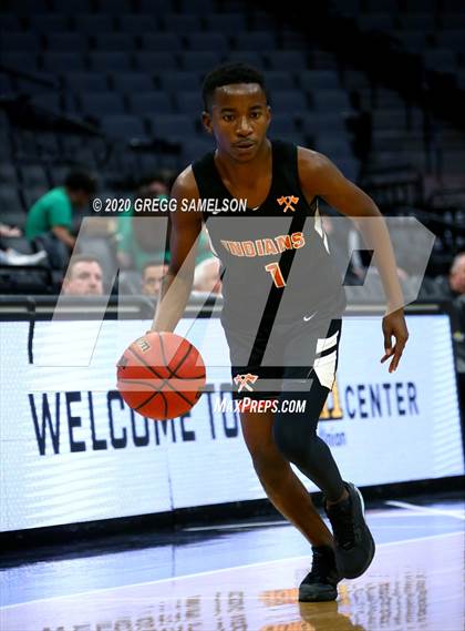 Thumbnail 1 in El Camino vs Marysville @ Golden 1 Center photogallery.